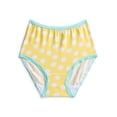 thumbnail image 4 of Easter Girls Cotton Underwear Briefs from Way To Celebrate, 5-Pack, Sizes S-XL, 4 of 7