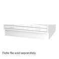 thumbnail image 2 of Safco 2-Drawer Flat File Cabinet UnAssembled Specialty White 4999WHR, 2 of 2