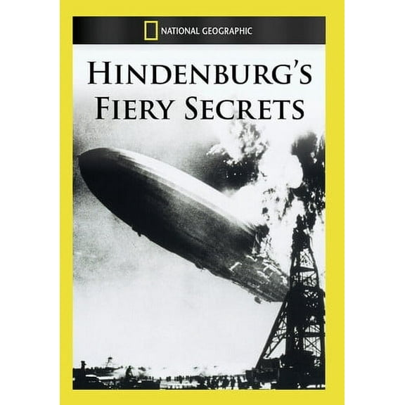 Hindenburg's Fiery Secrets (DVD), National Geographic, Documentary