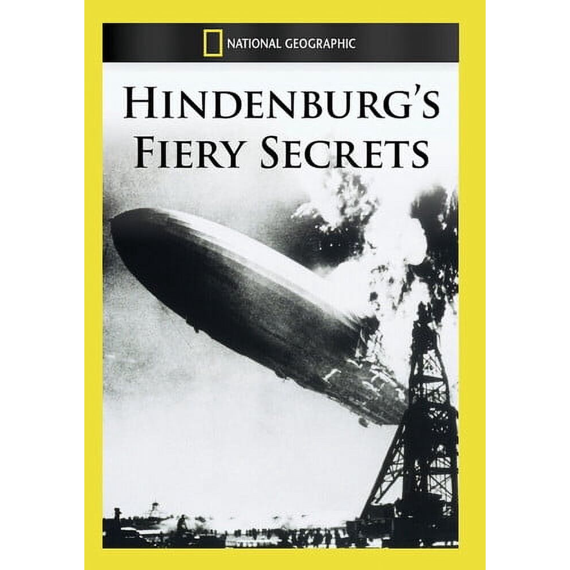 Hindenburg's Fiery Secrets (DVD), National Geographic, Documentary
