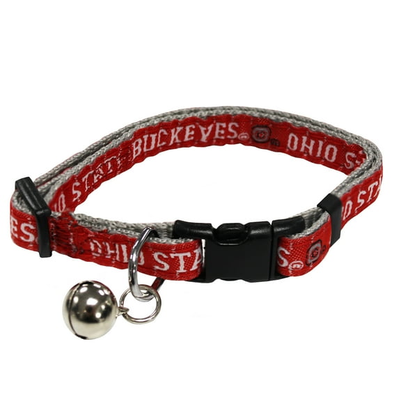 Pets First College Ohio State Buckeyes Cat Collar