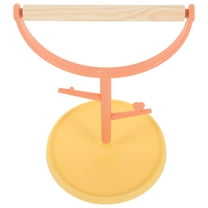 unbranded  Parrot Floor Stand Cockatiels Parrots Cage Bird Cages Birds Office Orange
