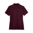 thumbnail image 5 of CORE365 78181 Women's Origin Performance Piqué Polo-Burgundy-2XL, 5 of 5