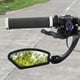 thumbnail image 4 of Espejo retrovisor de motocicleta HD de acero inoxidable (1 pieza cuadrada izquierda) - Espejo retrovisor de bicicleta de generación 2.0, 4 of 5
