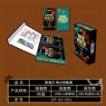 thumbnail image 1 of 卡动海贼王卡片26周年卡牌经典豪华珍藏星耀版收藏卡金属镂空卡册as the picture Deng Xun unisex, 1 of 2