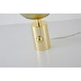 thumbnail image 3 of Bethel International Table Lamp Gold Metal & Acrylic, 3 of 5