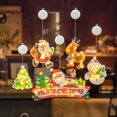 thumbnail image 1 of 5 piezas de luces de decoración de ventana de Navidad JAMW Sencillez, 1 of 5