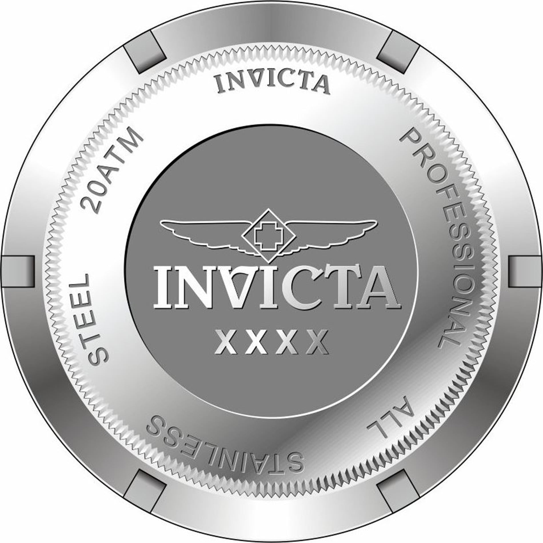 Invicta Men's Speedway Black Dial Watch - 30992