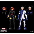 thumbnail image 3 of Marvel Legends Series Black Widow and Quicksilver Action Figure, Earth’s Mightiest Heroes Avengers, 3 of 13