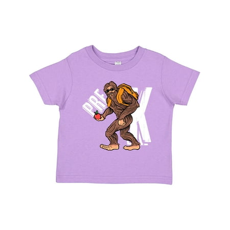 

Inktastic Back to School Pre-K Bigfoot Gift Toddler Boy or Toddler Girl T-Shirt