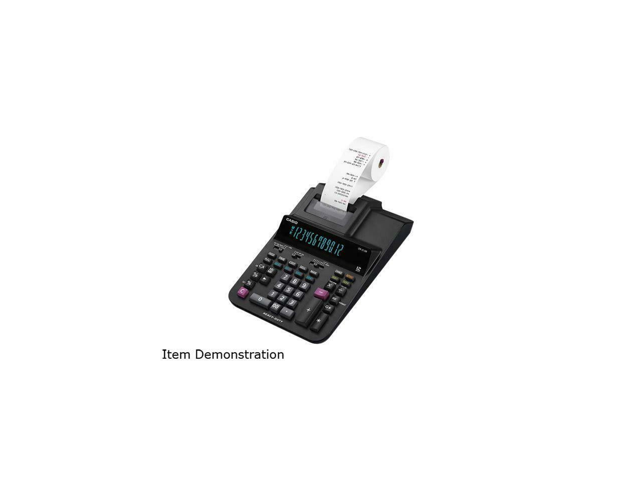 Casio DR210R Printing Calculator