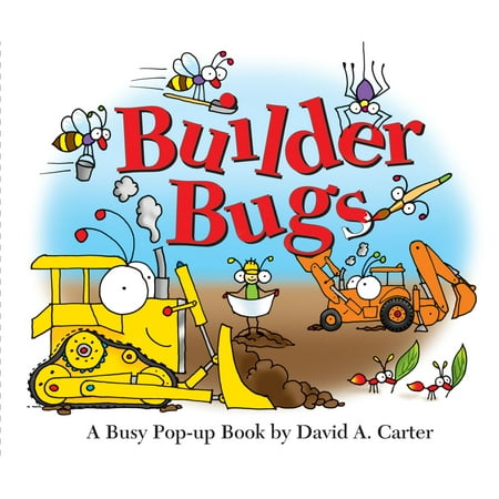 Builder Bugs : A Busy Pop-up Book