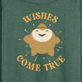 thumbnail image 3 of Disney Wish - Wishes Come True - Women's Lightweight French Terry Long Sleeve Shirt, 3 of 5