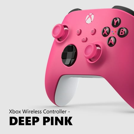 Microsoft - Xbox Wireless Controller for Xbox Series X, Xbox Series S, Xbox One, Windows Devices - Deep Pink