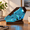 Ocean World-Small, variant on Shark and Diver Small Handmade Epoxy Wood Aquatic LED Night Light Desktop Decor