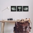 thumbnail image 3 of Stupell Industries Vintage Bathroom Hydrangeas Botanical & Floral Painting Unframed Art Print Wall Art, 12 x 12, Set of 3, 3 of 8