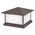 thumbnail image 4 of 28987TK-Hinkley Lighting-Walter - 20W 2 LED Outdoor Large Pier Mount Lantern-10.5 Inch Tall and 15 Inch Wide-Textured Black Finish, 4 of 7