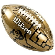 Wilson NCAA Team Logo Jr. Football, Colorado Buffaloes