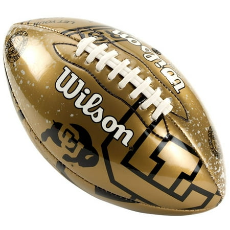 Wilson NCAA Team Logo Jr. Football, Colorado Buffaloes