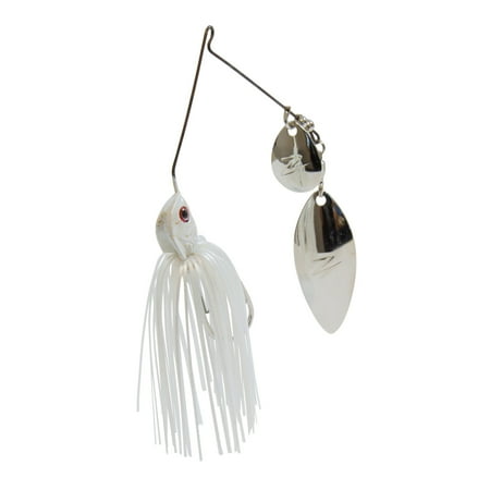UPC: 0897744004100 | Z Man SlingbladeZSpinnerbait 3/8oz W/C Pearl Ghost