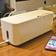 thumbnail image 5 of Cable Box Power Strip Wire Case Charger Socket Organizer Line S White, 5 of 5