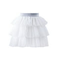 thumbnail image 1 of MIASHUI Robe de Fête Festive pour Tout-Petites Filles avec Motif Enchanteur de Cerf et d'Arbre d'Hiver Blanc, 4-5 Ans, 1 of 6