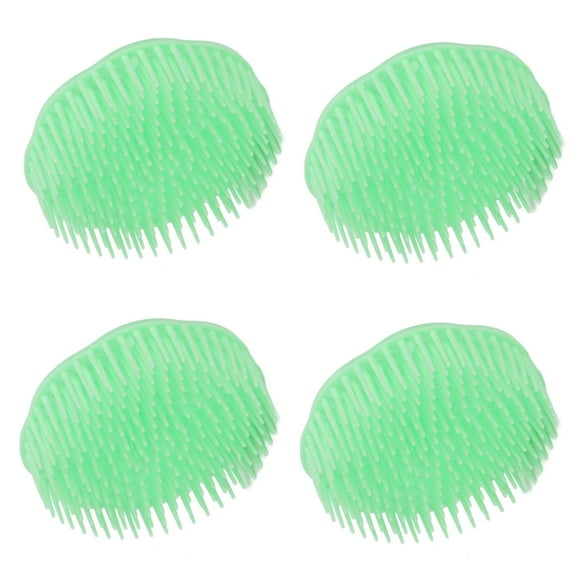 Scalp Scrubber, Scalp Massager Brush Exfoliating Flexible 10pcs for Shower for Men