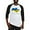 Black/White, variant on CafePress - I Stand With Ukraine Flag Ukrainia Baseball Jersey - Cotton Baseball Jersey, 3/4 Raglan Sleeve Shirt