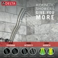 thumbnail image 2 of Delta 59421-Pk Universal Showering 1.75 GPM Single Function Hand Shower - Bronze, 2 of 7