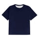 thumbnail image 4 of Plus Size Mens Casual Round Neck Solid Color Short Sleeve T-Shirt Blouse Tops2XL, 4 of 5