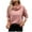 Pink, variant on Womens Sweater Long Sleeve Knitted Solid Color Off-the-shoulder Sweater Gray S,Blouse for Women