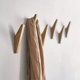 thumbnail image 2 of 6 Piezas Ganchos de Madera Vintage Ganchos de Madera Capacidad de Carga de 5 Kg, Ganchos de Pared Ganchos para Albornoz Ganchos para Sombreros Ganchos para Abrigos Ganchos Multiusos Ganchos, 2 of 2