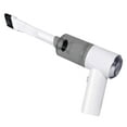 thumbnail image 6 of Handheld Car Vacuum Cleaner | Portable Cordless Mini Vacuum Cleaner for Vehicle Interior | 6000Pa High Suction Power | USB Rechargeable | Washable Filter | Includes Brush & Long Nozzle | 332.5g, 6 of 9