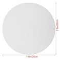 thumbnail image 2 of OULII 2Pcs White Cloth Lamp Shade Diffuser Light Cover for Ceiling and Pendant Light Home Use, 2 of 7