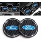 thumbnail image 1 of Posavasos de cristal antideslizante ZHAOCHENG para coche compatible con Ford F150 2,75 pulgadas 2 piezas, 1 of 5