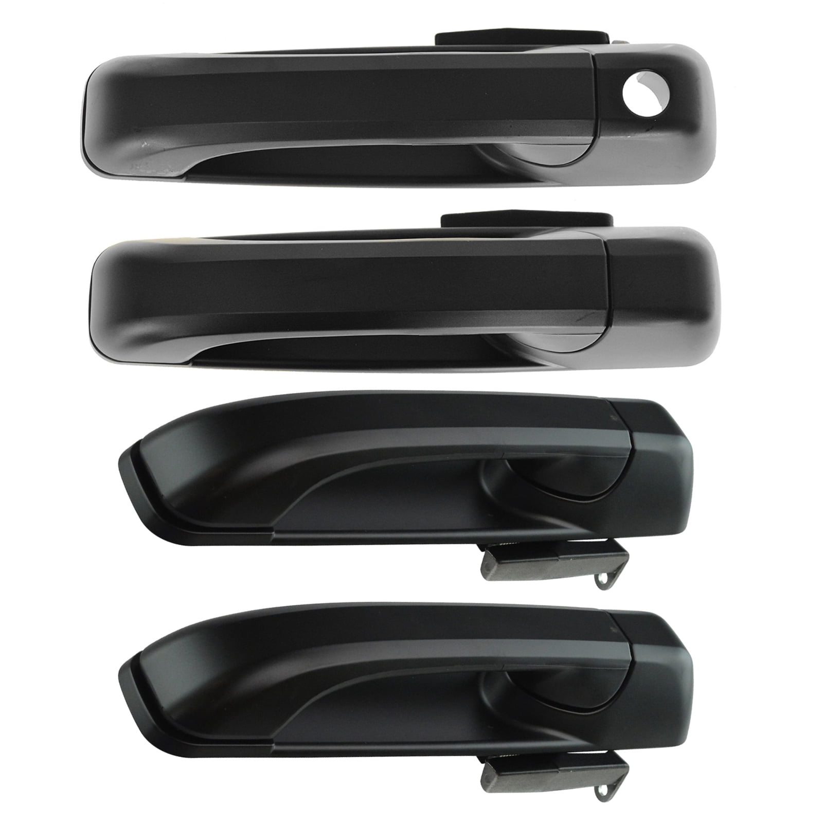 Chrome Exterior Door Handle Set - 4-Piece Kit For Ford Explorer, Mercury Mountaineer & More 10 thumbnail image