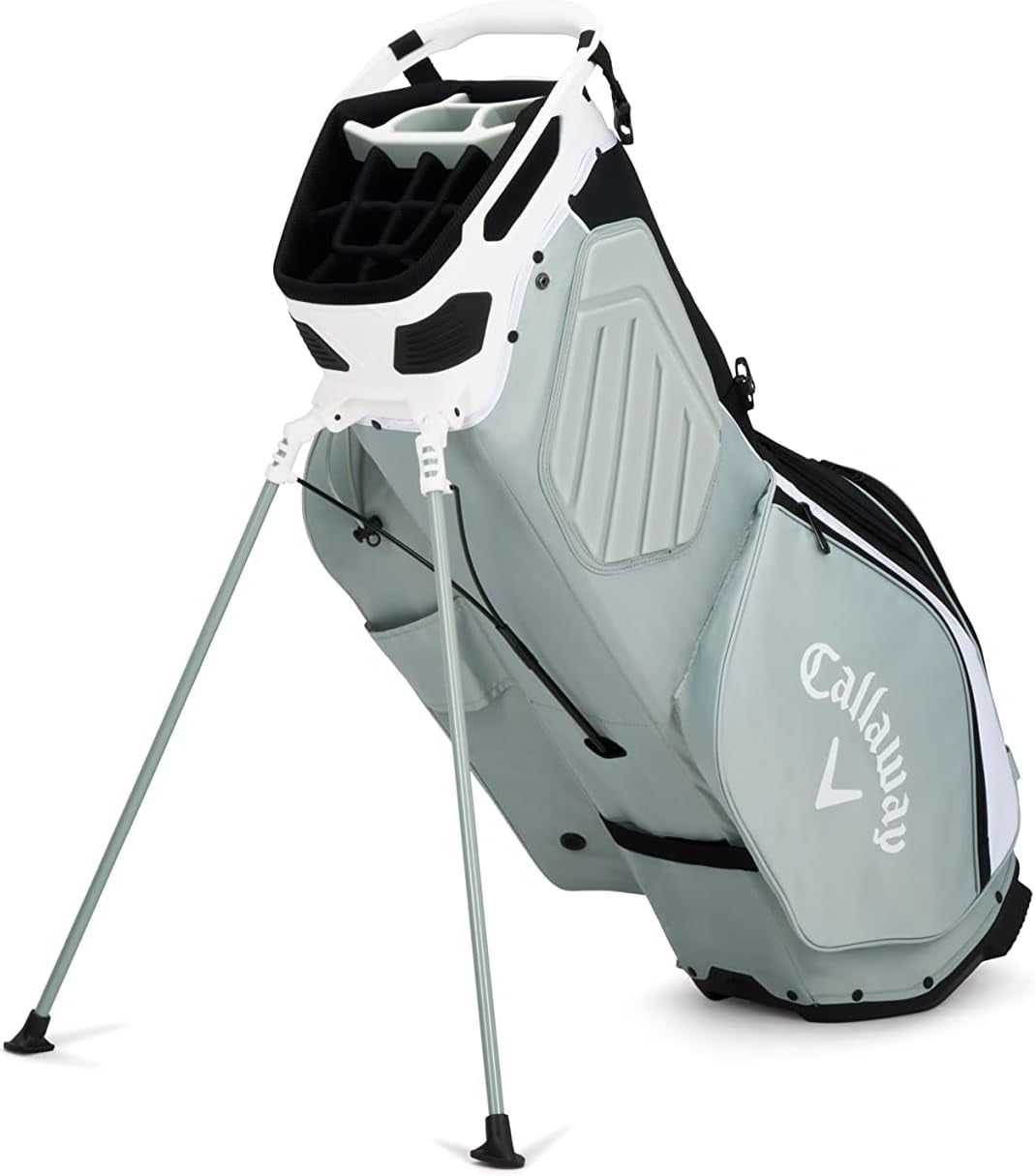 NEW Callaway Golf Fairway 14 Stand / Carry Bag - Charcoal NEW Callaway Golf Fairway 14 Stand / Carry Bag - Charcoal