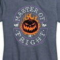 thumbnail image 3 of The Nightmare Before Christmas - Master Of Fright - Women's Short Sleeve Graphic T-Shirt, 3 of 5