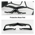thumbnail image 3 of Retro Basketball Glasses Volleyball Football Slim-fit Safety Goggles Team Sports Eyeglasses Outdoor sports, 3 of 6