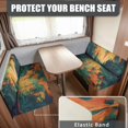 thumbnail image 2 of Yuyamidu Sunset RV Dinette Cushion Covers Replacement Tree Camper Cushion Slipcover Slip Covers for RV Furniture RV Accessories Elastic RV Sofa Cushions, 2 of 7