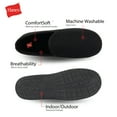 thumbnail image 3 of Hanes Men's Closed Back Slipper Shoe - Memory Foam with Indoor Outdoor Sole, 3 of 9
