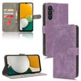 thumbnail image 1 of ELEHOLD Leather Wallet Case for Samsung Galaxy A34 5G with RFID Blocking Card Holders Stand Function Detachable Wriststrap Shockproof Folio Case for Samsung A34 5G, Purple, 1 of 8