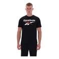 thumbnail image 1 of Playera Reebok Hombre Big Logo Crew Neck Negro negro M, 1 of 5