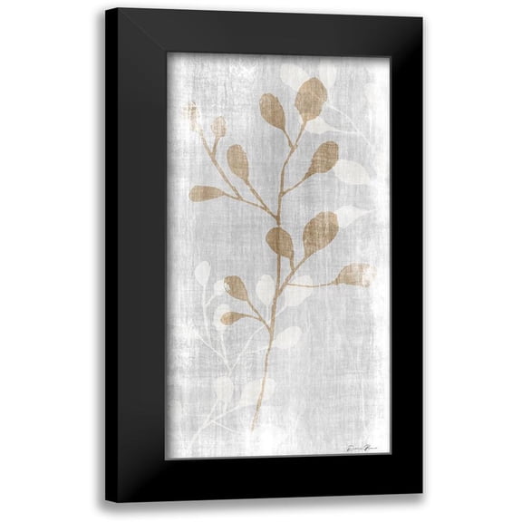 Brown, Denise 9x14 Black Modern Framed Museum Art Print Titled - Botanical Stem 2