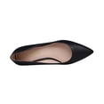 thumbnail image 4 of Zapatos DREAM PAIRS DPU212 Tacones Bajos Gruesos Negros, 4 of 5