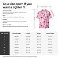 thumbnail image 7 of Sigee Breast Cancer Ribbons Awareness Print Men's Shirts Casual Button Down Short Sleeve Summer Beach Shirt Hawaiian Vacation Shirts Tee Shirt-Small, 7 of 7