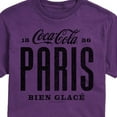 thumbnail image 2 of Coca-Cola - Paris Bien Glace - Men's Short Sleeve Graphic T-Shirt, 2 of 4