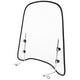 thumbnail image 4 of Deflector de viento para parabrisas de motocicleta, accesorio transparente para parabrisas, 1 Juego, 4 of 6