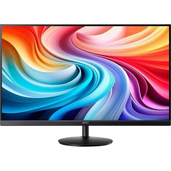 Acer EB321HQU C3 - 32" EB1 Class WQHD LED Monitor in Black - UM.JE1AA.301