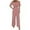 Wine, variant on UAMVSH Jumpsuits for Women Trendy Stripe Printed Cold Shoulder Rompers Spaghetti Strap Sleeveless Ruffle Summer Vacation Onesie